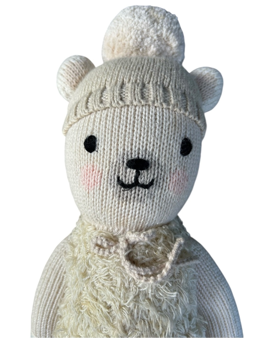 Cuddle + Kind Stella The Polar Bear Stuffed Animal 16" - Picture 2 of 5